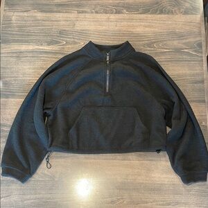 Old Navy Black Cowl Neck Sweater